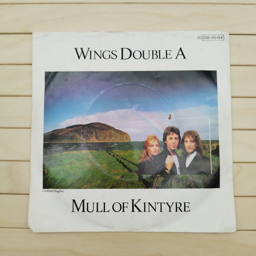 Wings, Mull of Kintyre, Vinyl Single  – Bild 1