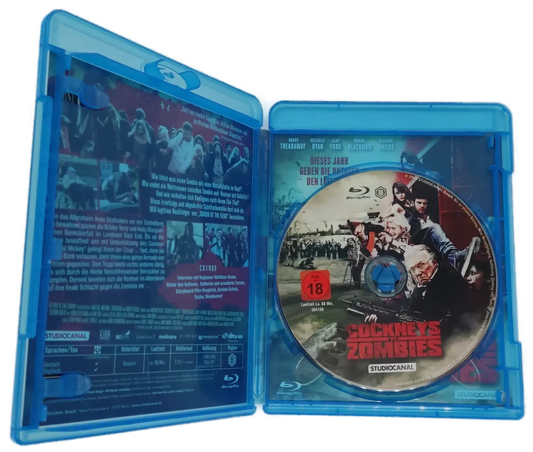 Blu-ray Disc Cockneys vs Zombies – Bild 2