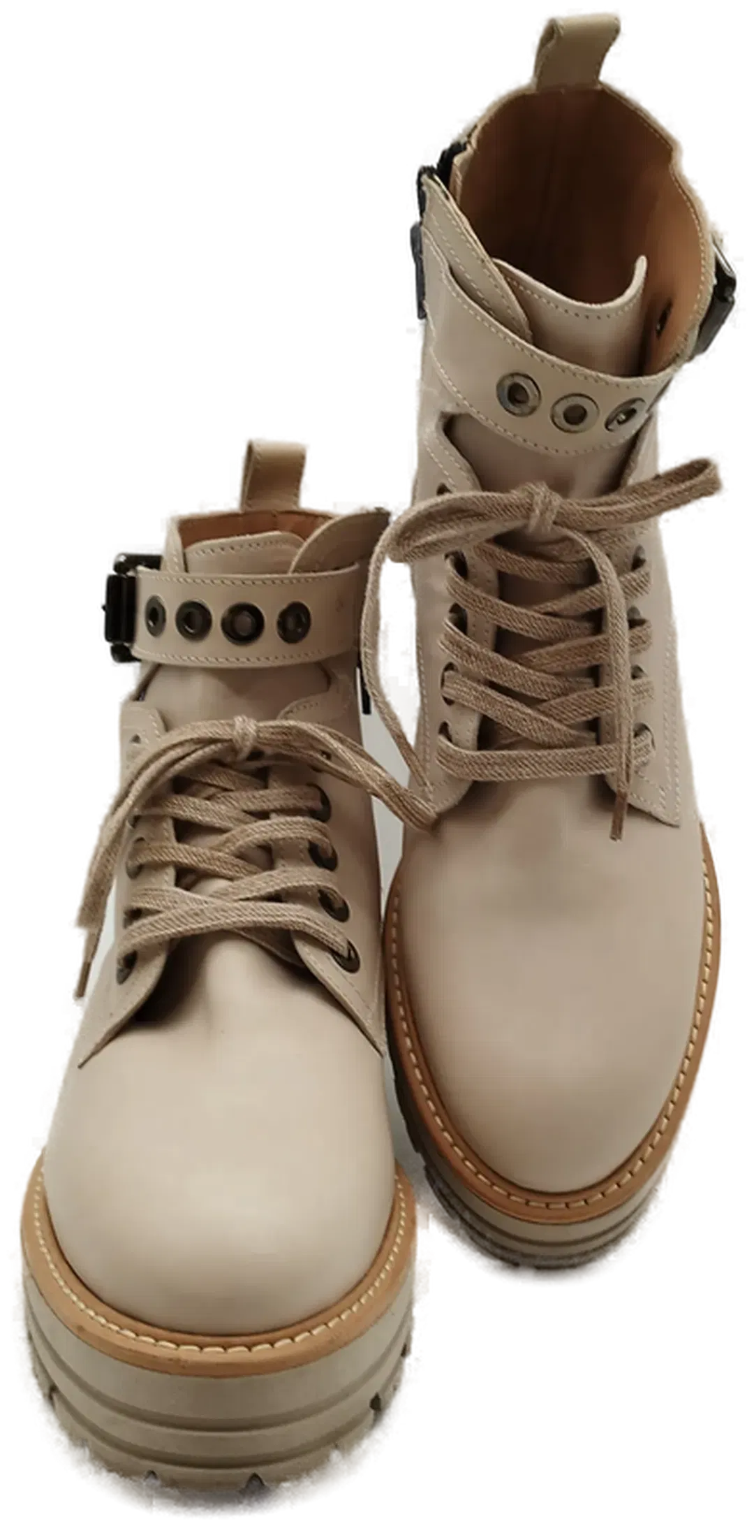 Stiefletten, Caterina C, beige  - Bild 1