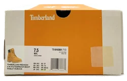 Timberland 6 Inch Premium Damenboots beige/braun Gr. 38,5 – Vorschau 8
