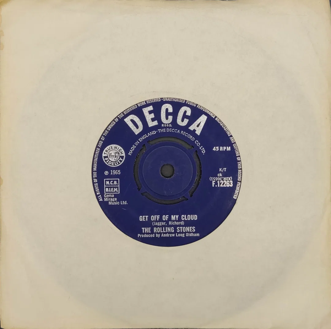 Single Vinyl The Rolling Stones 