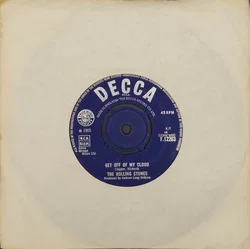 Single Vinyl The Rolling Stones 