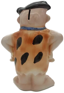 Fred Feuerstein Figur Sparkassa Gr. 27 cm - Bild 2