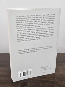 o.T. Über Cy Twombly - Klaus-Peter Busse - Bild 2