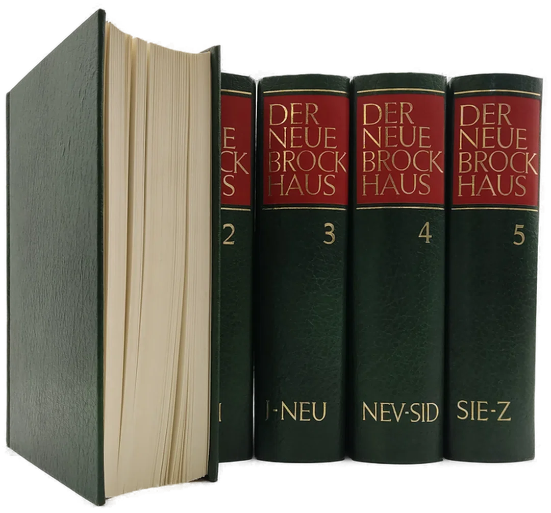 Der Neue Brockhaus 5 Bände – Bild 2
