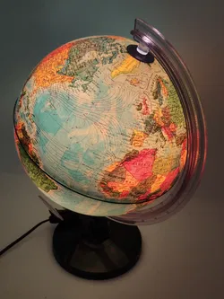 TECNODIDATTICA Erd-/Leuchtglobus - Bild 5