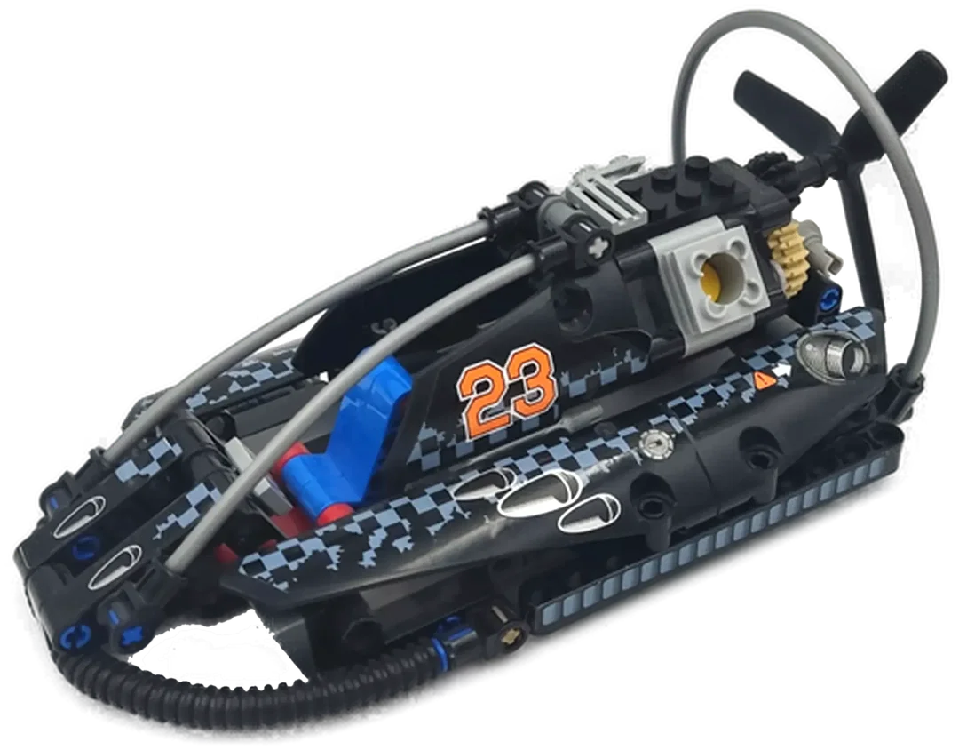 Lego Technik Luftkissenboot - Bild 1