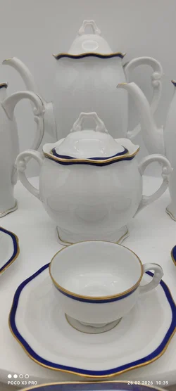 Pirken Hammer Porzellan Set aus Tschechoslowakei - Bild 3