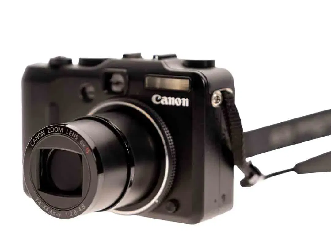 Canon PowerShot G9 Digitalkamera Zoom Lens 6X IS 35-210mm f/2.8-4.8 - Bild 3