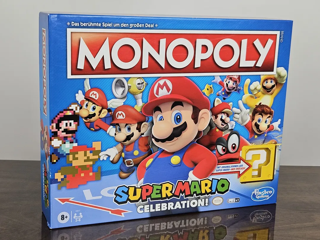 Monopoly Super Mario Celebration - Gesellschaftsspiel - Hasbro Gaming - Bild 4