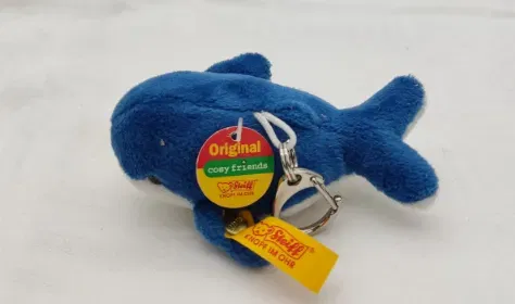 Steiff - Schlüsselanhänger Blauwal - Bild 1