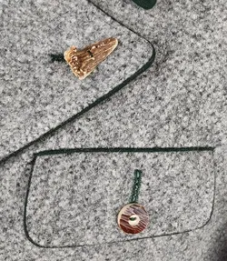 Lodenfrey - Herren Schladminger Trachtenjanker Gr. 52 - Bild 5