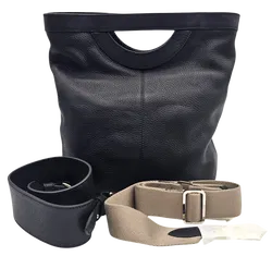 Max V. Kœnig Damen Handtasche, schwarz - mittel - Bild 1