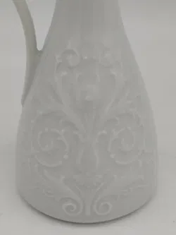 Royal Bavaria KPM Porzellan Vase - weiß - Bild 4