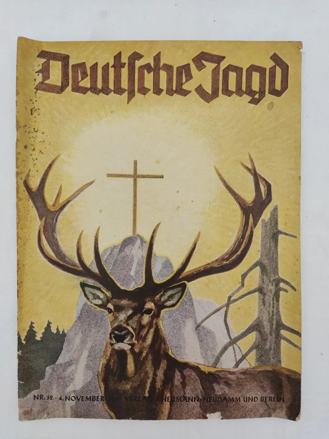 Deutsche Jagd - Jagdmagazin 1938 - Bild 2