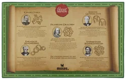  Puzzle Kompendium - Great Minds - Die besten Fünf - Moses 92064   – Vorschau 3