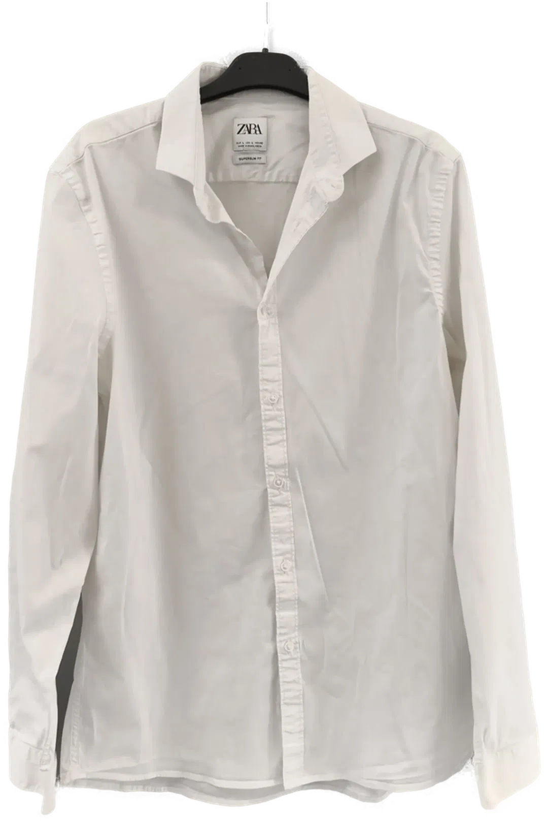 Herrenhemd Superslim Fit, ZARA, Gr.L - Bild 1