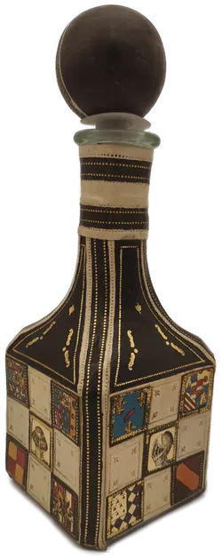 Dekoflasche überzogen - Bild 2