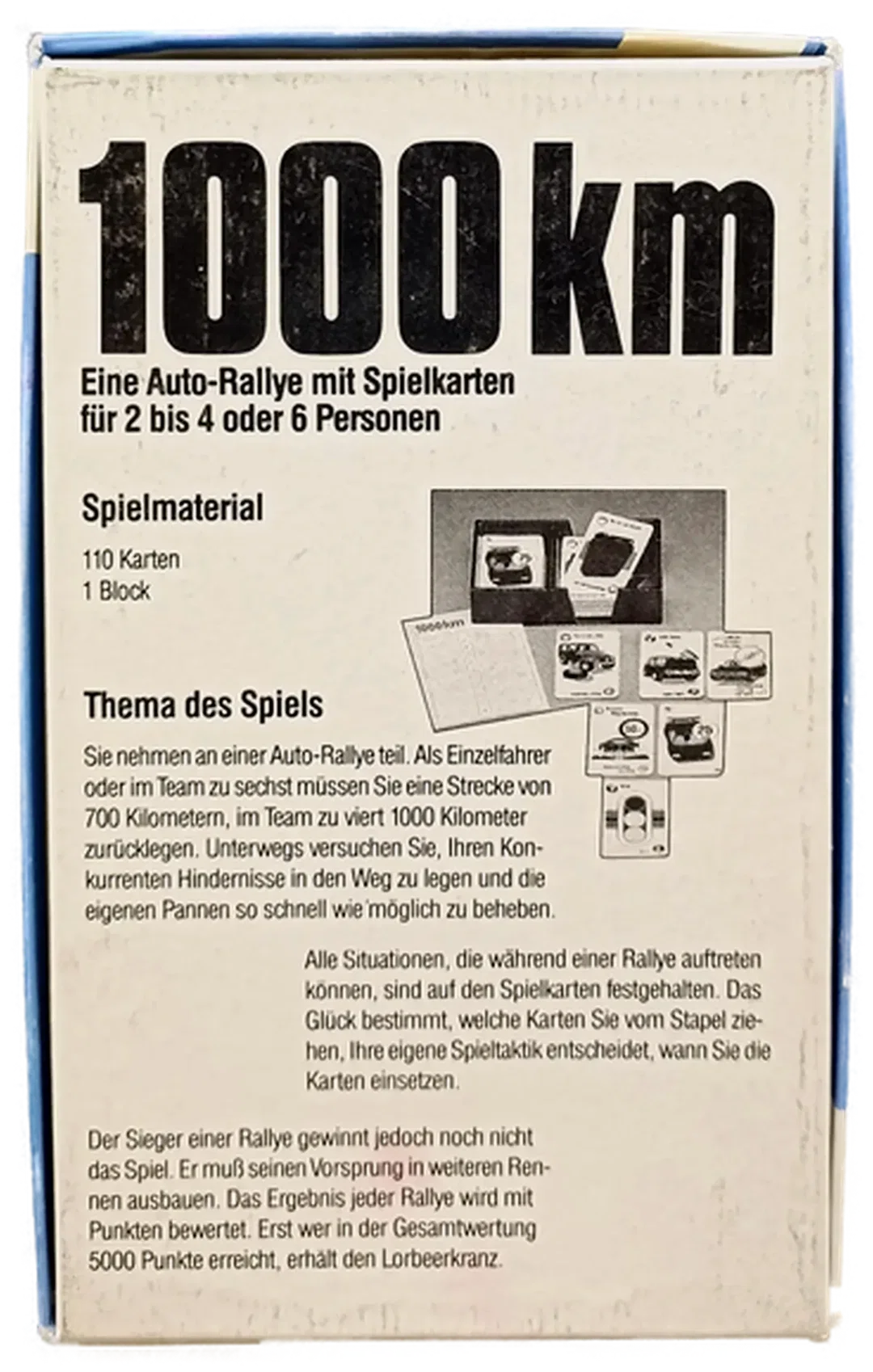 Schmidt Spiele 1000 km "Wer als erster 1000 km erreicht, gewinnt!" – Bild 3
