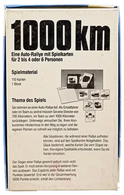 Schmidt Spiele 1000 km 