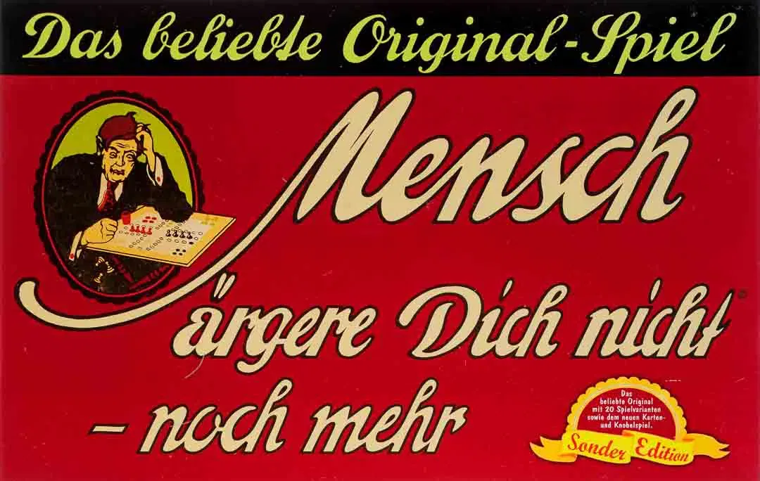 Schmidt Spielesammlung „Mensch ärgere Dich nicht – noch mehr“ Sonderedition - Bild 4