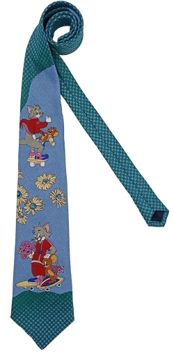 C&A Tom & Jerry Vintage Krawatte  - Bild 1