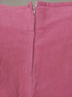 Damenrock Rosa Lachsfarben Gr. 40 - Bild 3