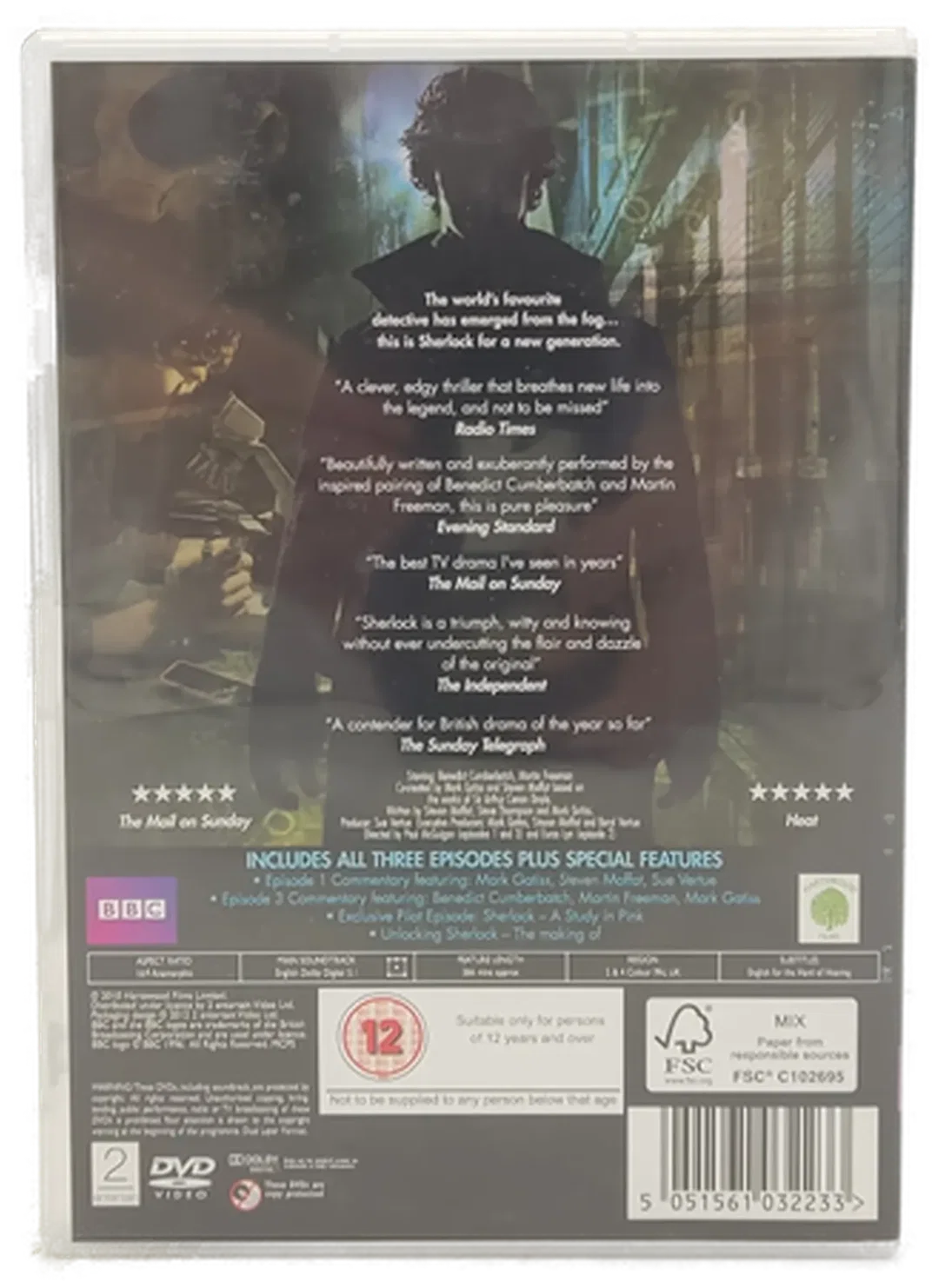 DVD – "Sherlock, Staffel 3" (BBC) – Bild 2