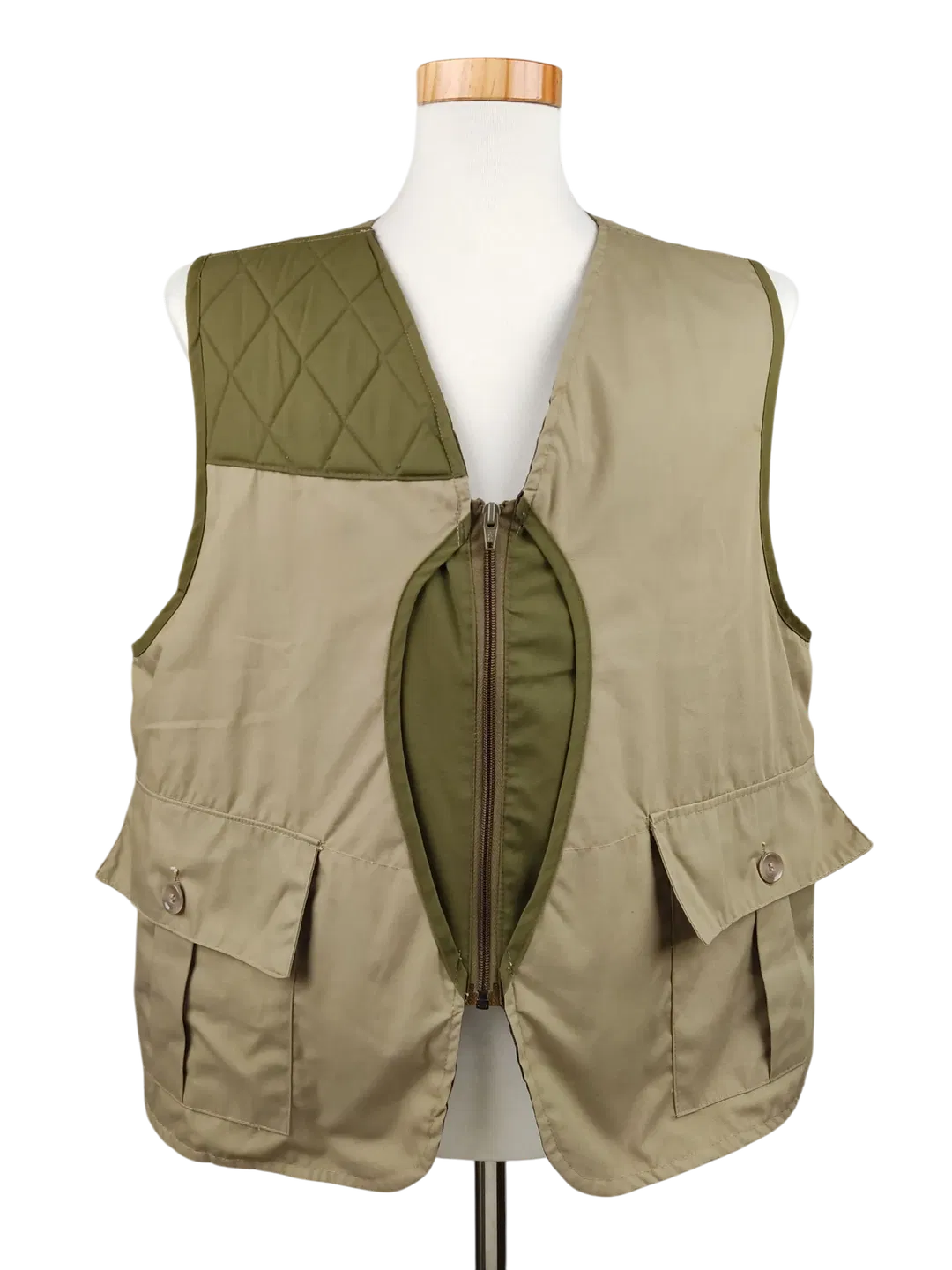 Squaltex Herren Outdoorweste, braun - Gr. L - Bild 4