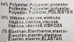 Orsay Midikleid schwarz Gr. 40 - Bild 5