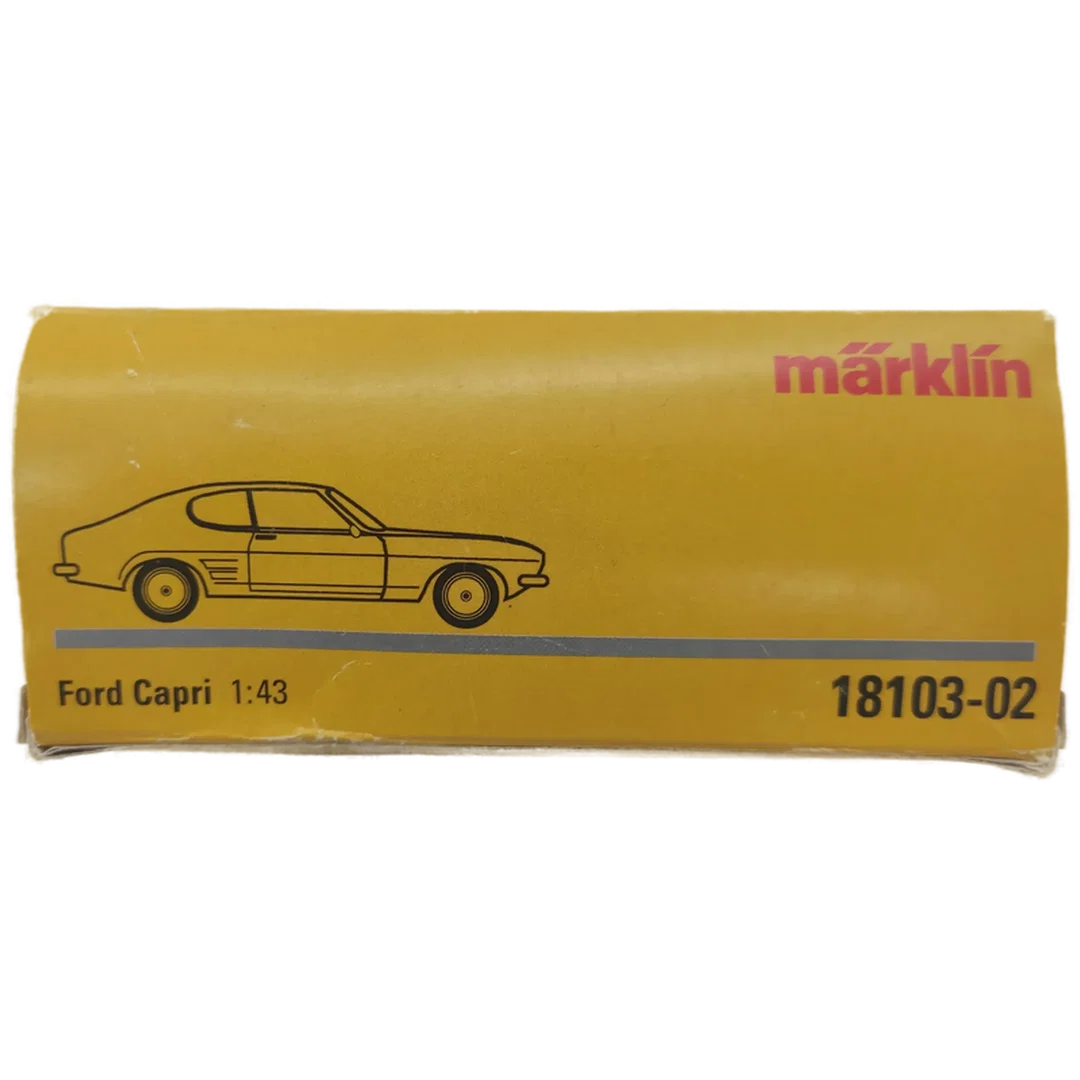  Ford Capri – Märklin, Nr. 18103-02, Maßstab 1:43, Modellauto in Saphirblau – Bild 5