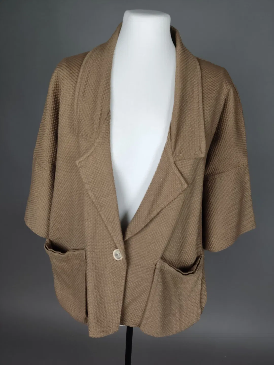 Dixie Damen Jacke braun - M / 38 - Bild 4