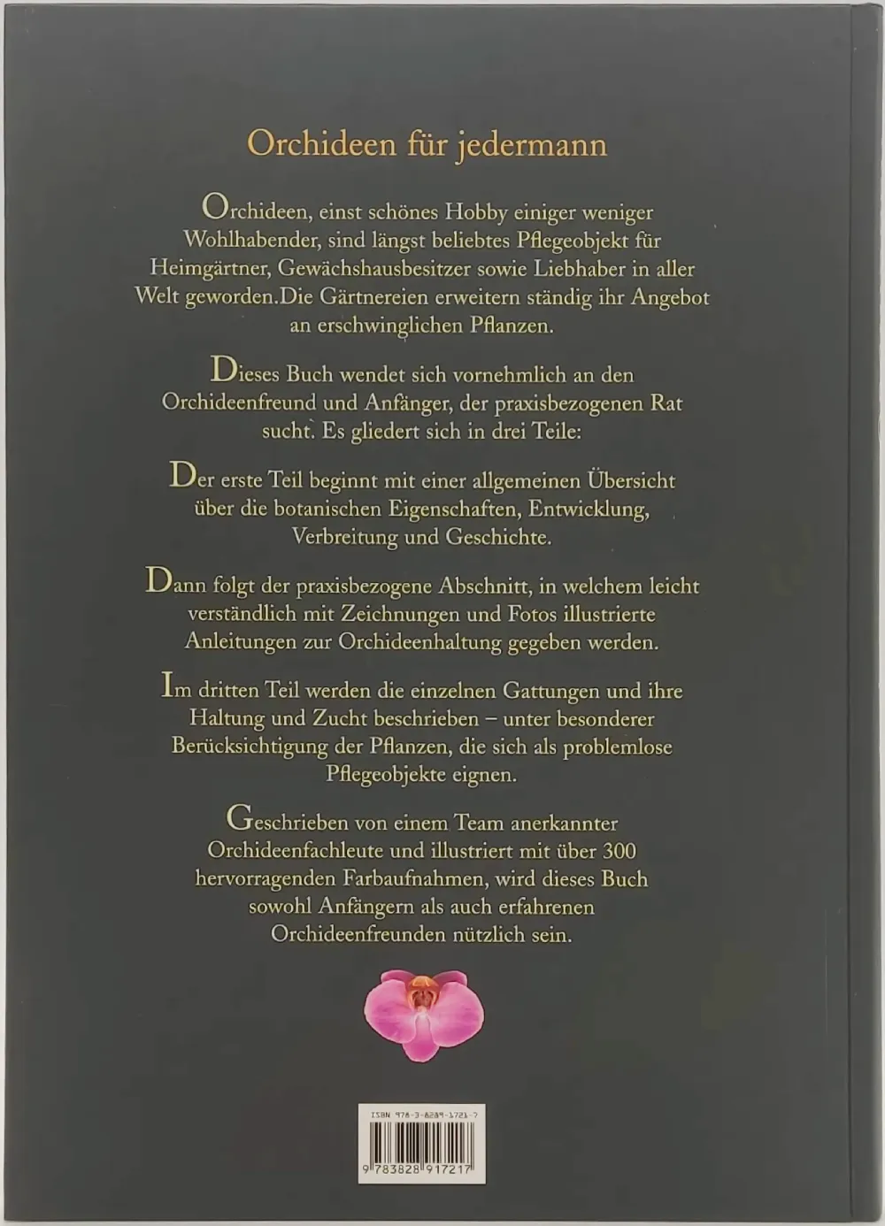 Buch "Orchideen - Die kultivierten Arten, ihre Haltung und Vermehrung" von Jack Kramer – Bild 2