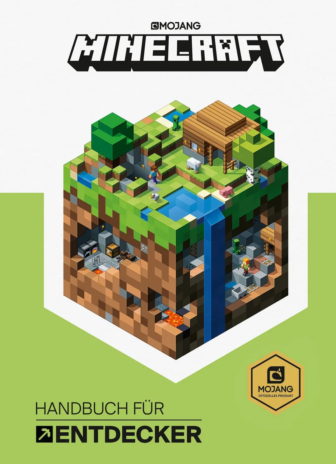 Minecraft, Handbuch für Entdecker – Bild 1