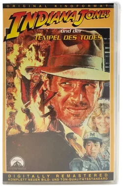 VHS "Indiana Jones-Collection-Box Digitally Remastered" – Vorschau 7