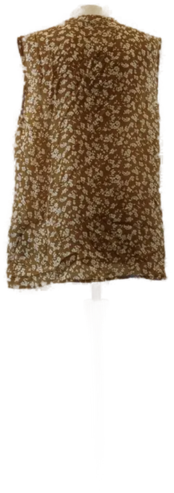  Ärmellose Seidenbluse  - Bild 3