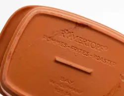 RÖMERTOPF Pommes-Frites-Röster – Knusprige Pommes aus dem Ofen ohne Fett - Bild 3