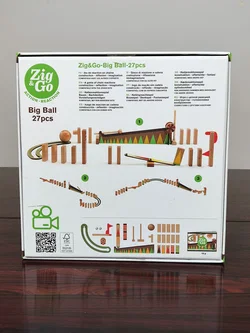 Zig & Go- Big Ball "Action-Reaction" - Gesellschaftsspiele - Djeco – Vorschau 2