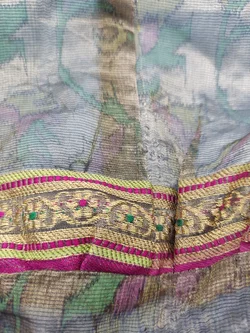 Boho-Umhängetasche Sonstige Goldtöne | Mit Charakterspur - Bild 7
