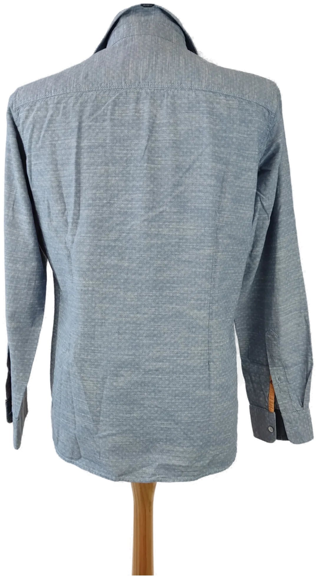 s.Oliver Herrenhemd hellblau - Gr. M (Slim fit) – Bild 4