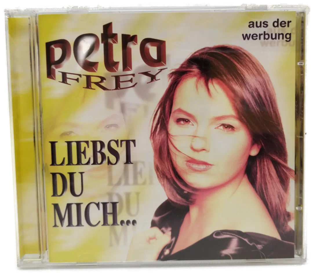 Petra Frey - Liebst du mich... / CD  - Bild 2