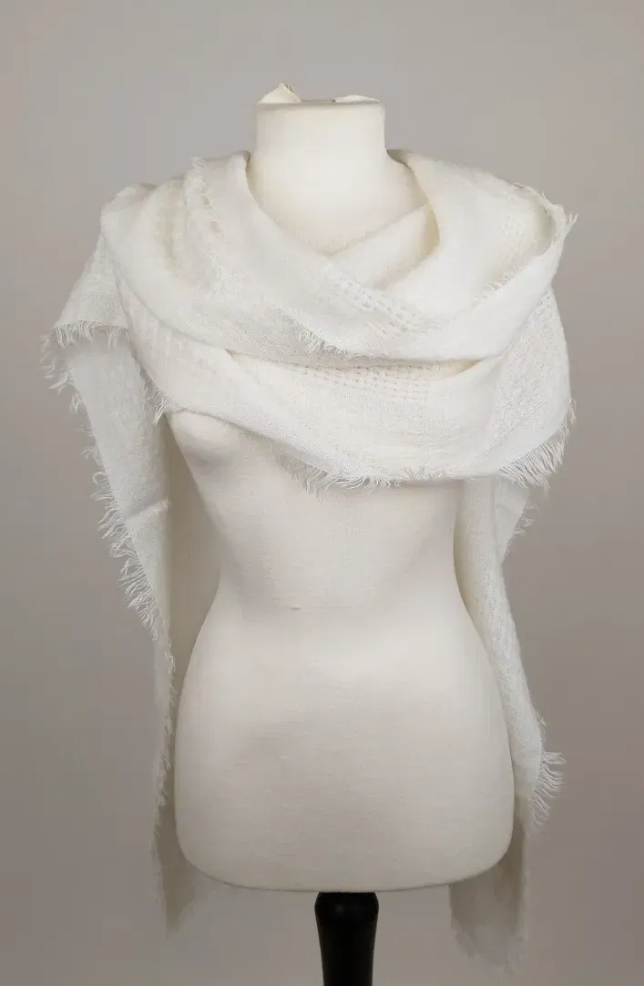 Flauschiger Strickschal - ca. 180cm - Bild 4