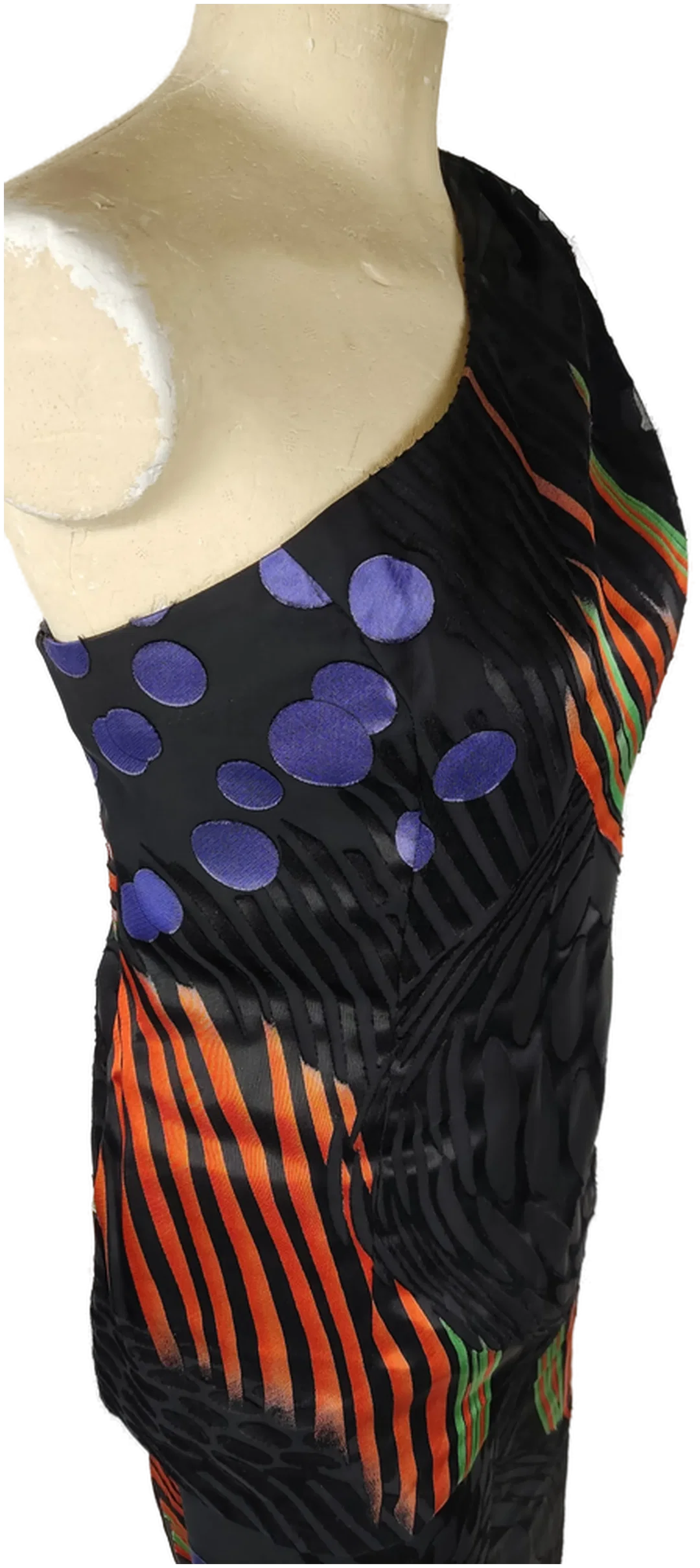 Zweiteiler (Top+Hose) Asymmetrischer Schnitt | Einmaliges Unikat – Bild 7