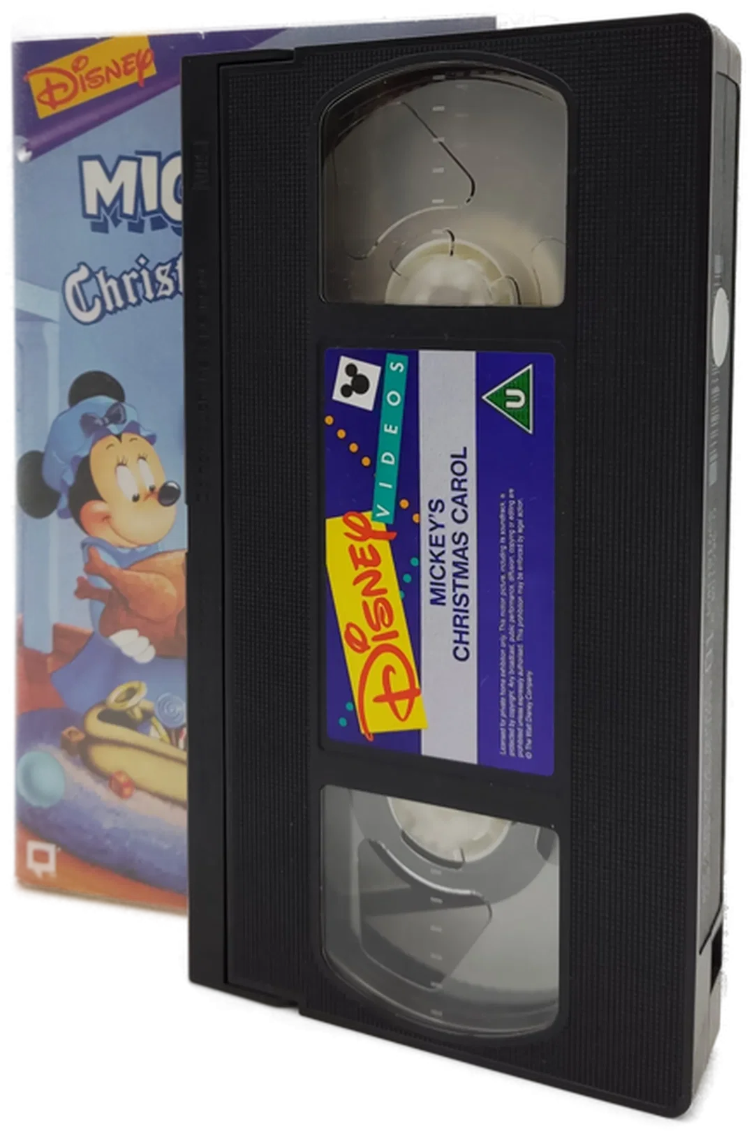 VHS "Disney Mickey´s Christmas Carol" – Bild 3