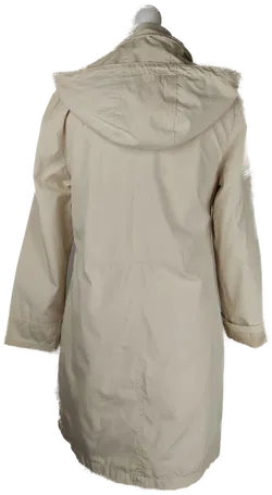 Damen Parka Street One Beige | Zeitloser Begleiter / mit abnehmbarer Kapuze - Bild 4