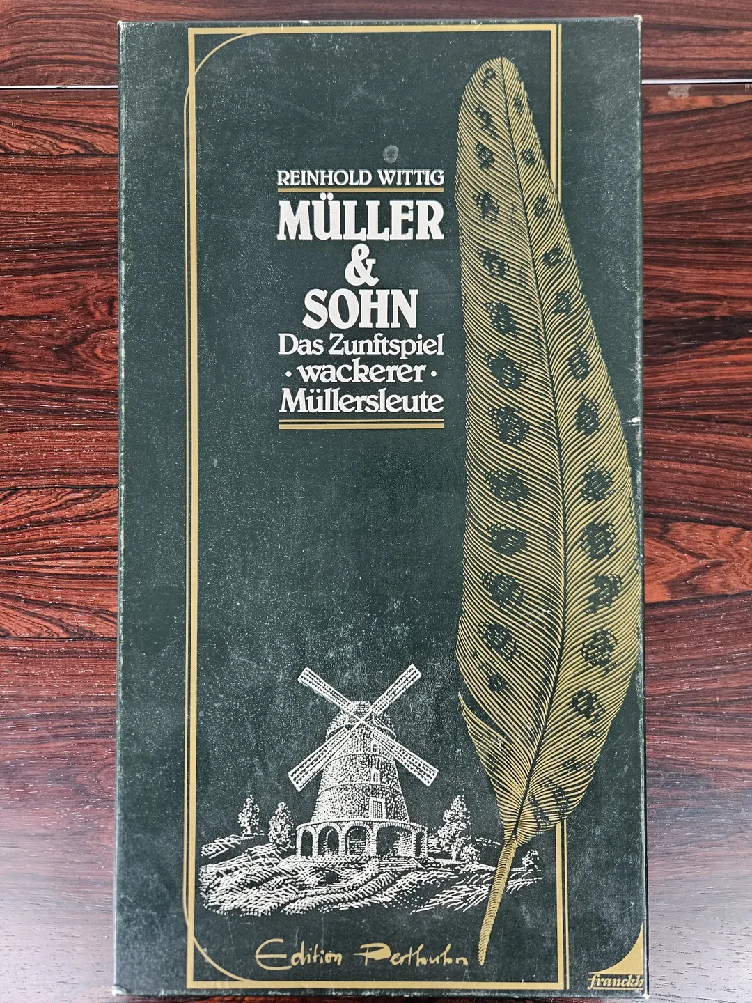 MÜLLER & SOHN - Das Zunftspiel wackerer Müllersleute - Gesellschaftsspiel - Franckh - Bild 4
