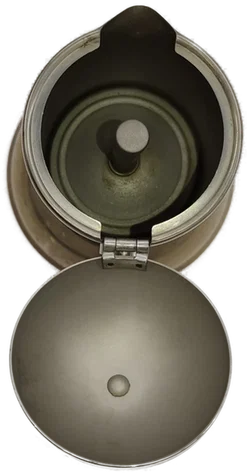 Inoxpran Orchidea Espresso/Kaffee Kocher Inox 18/0 - Bild 5