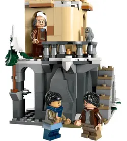 LEGO Harry Potter 76430 – Eulerei auf Schloss Hogwarts | neuwertig | OVP mit leichten Falten - Bild 3
