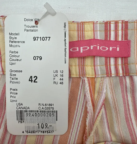 Apriori - Damenhose - Gr. 42 – Bild 3