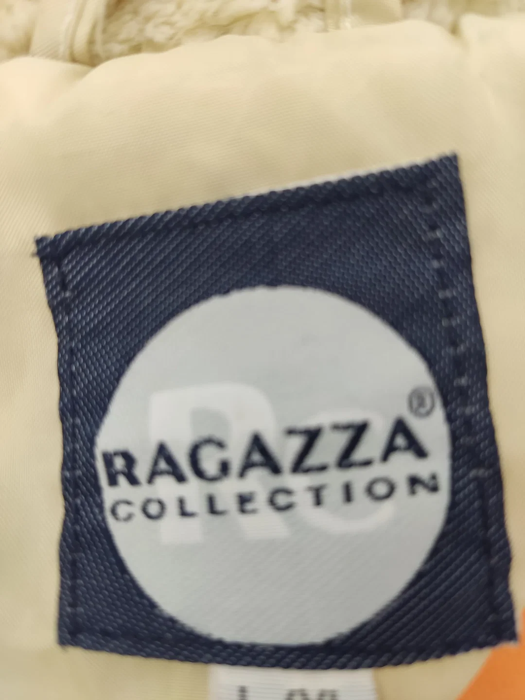 RAGAZZA Collection Damenmantel beige Felloptik - XL - 42 – Bild 4